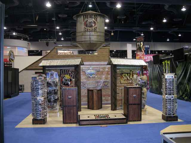 Trade show displays