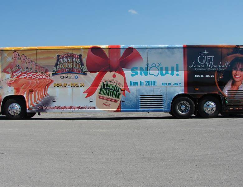Show Bus Graphics