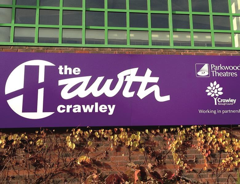 The Hawth Building Signage