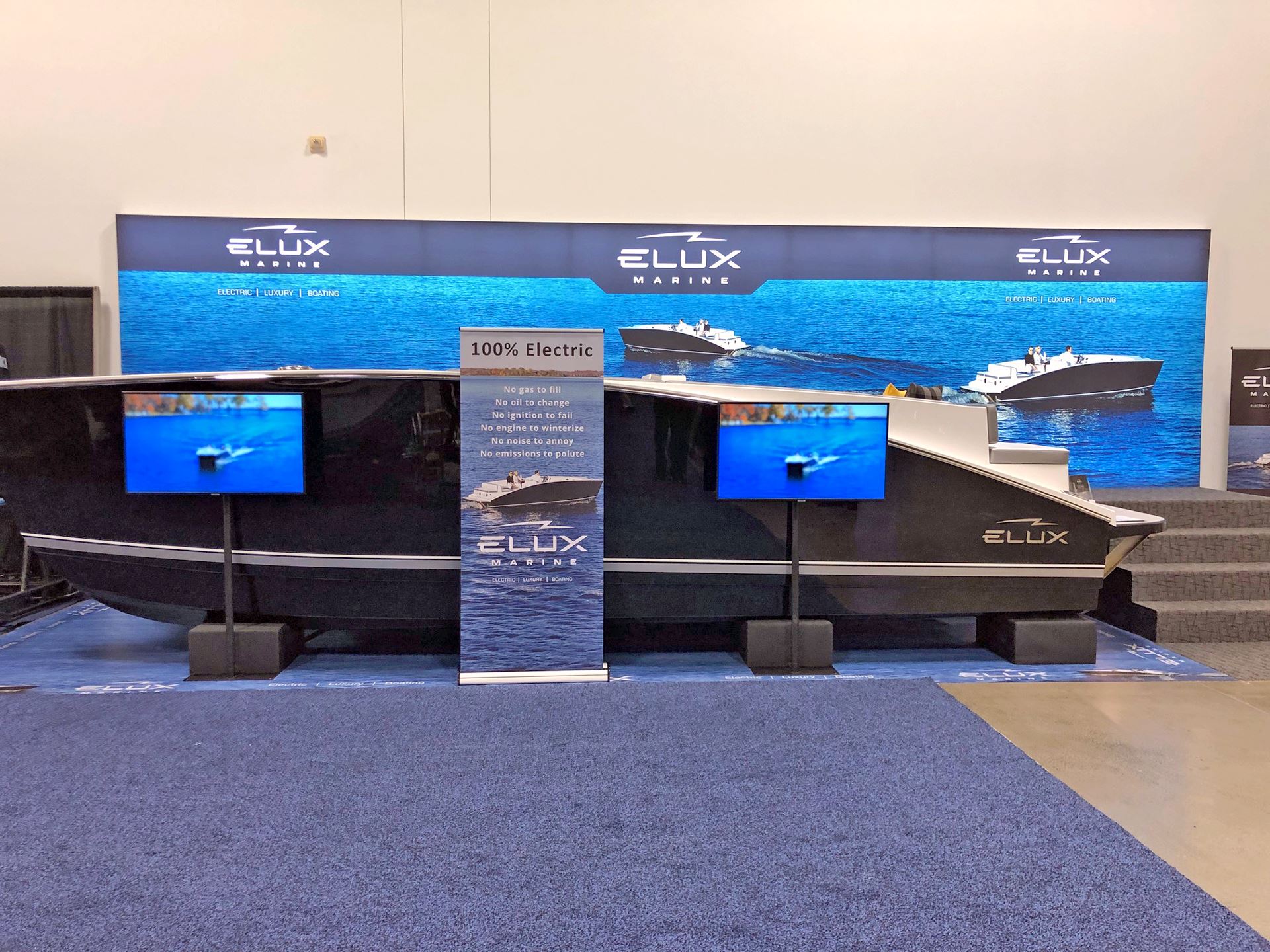 Boat Custom Display