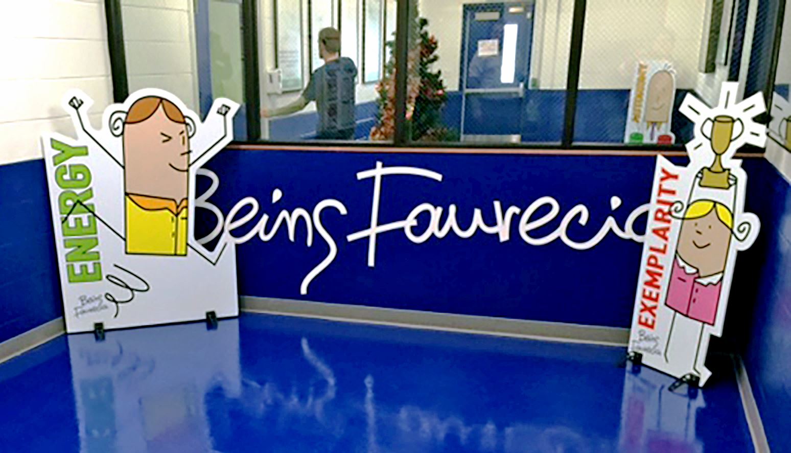 Custom School Cut Outs