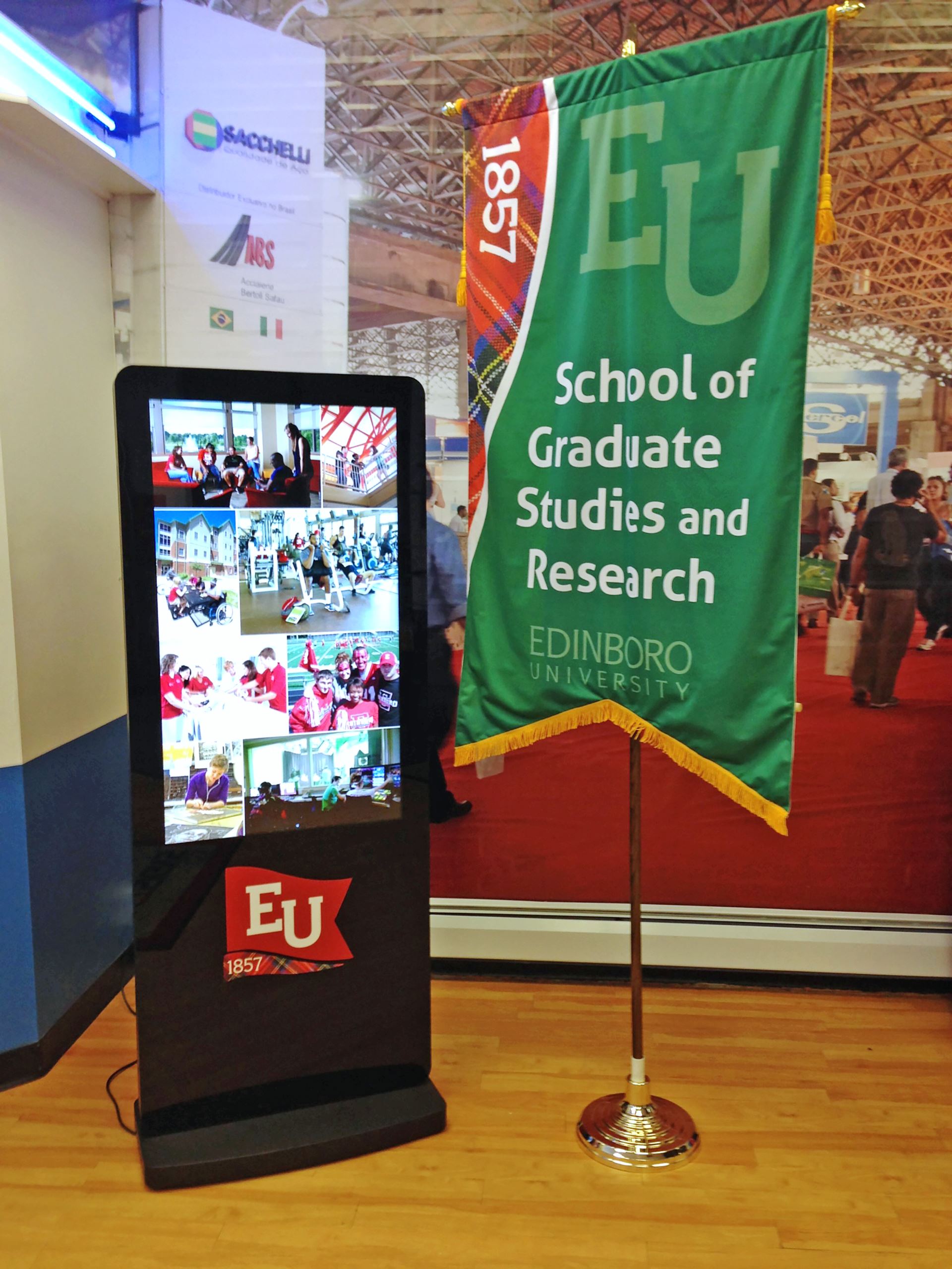 University Digital Display Kiosk