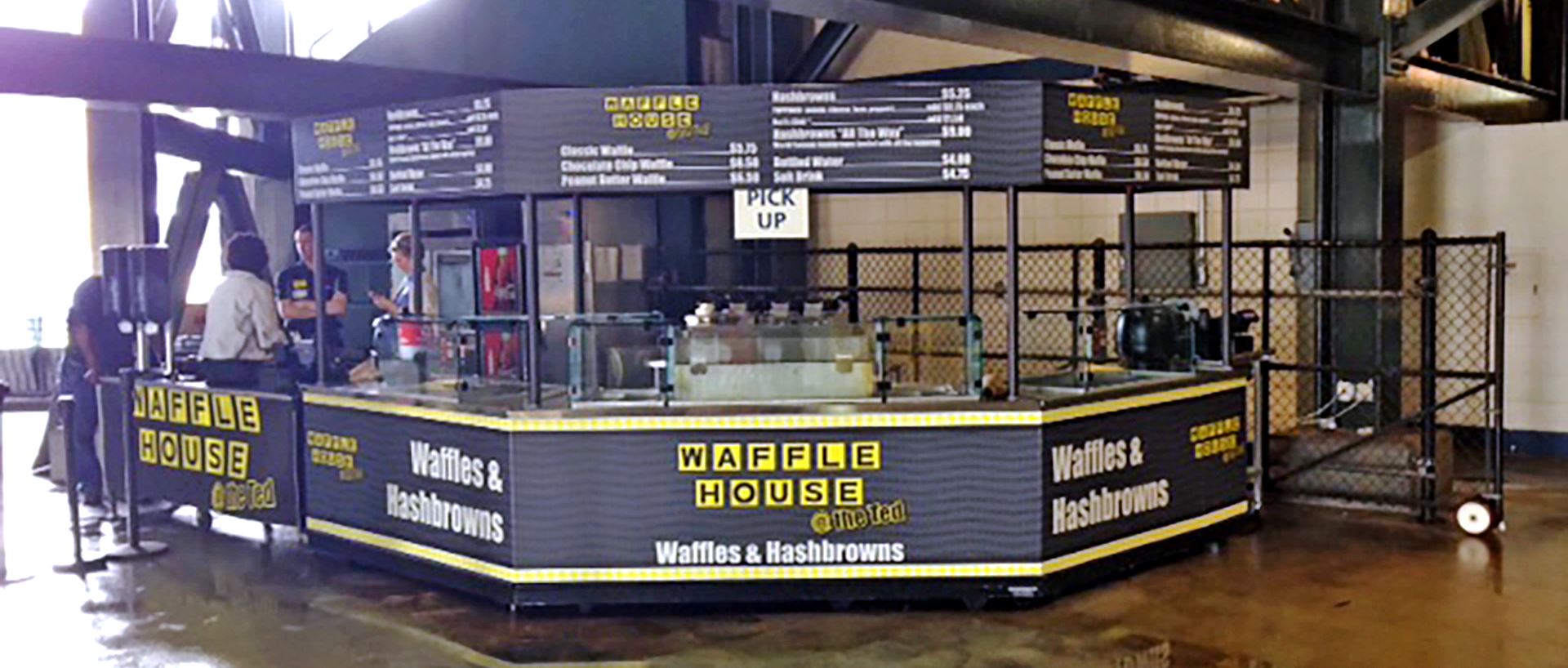 Pop Up Restaurant