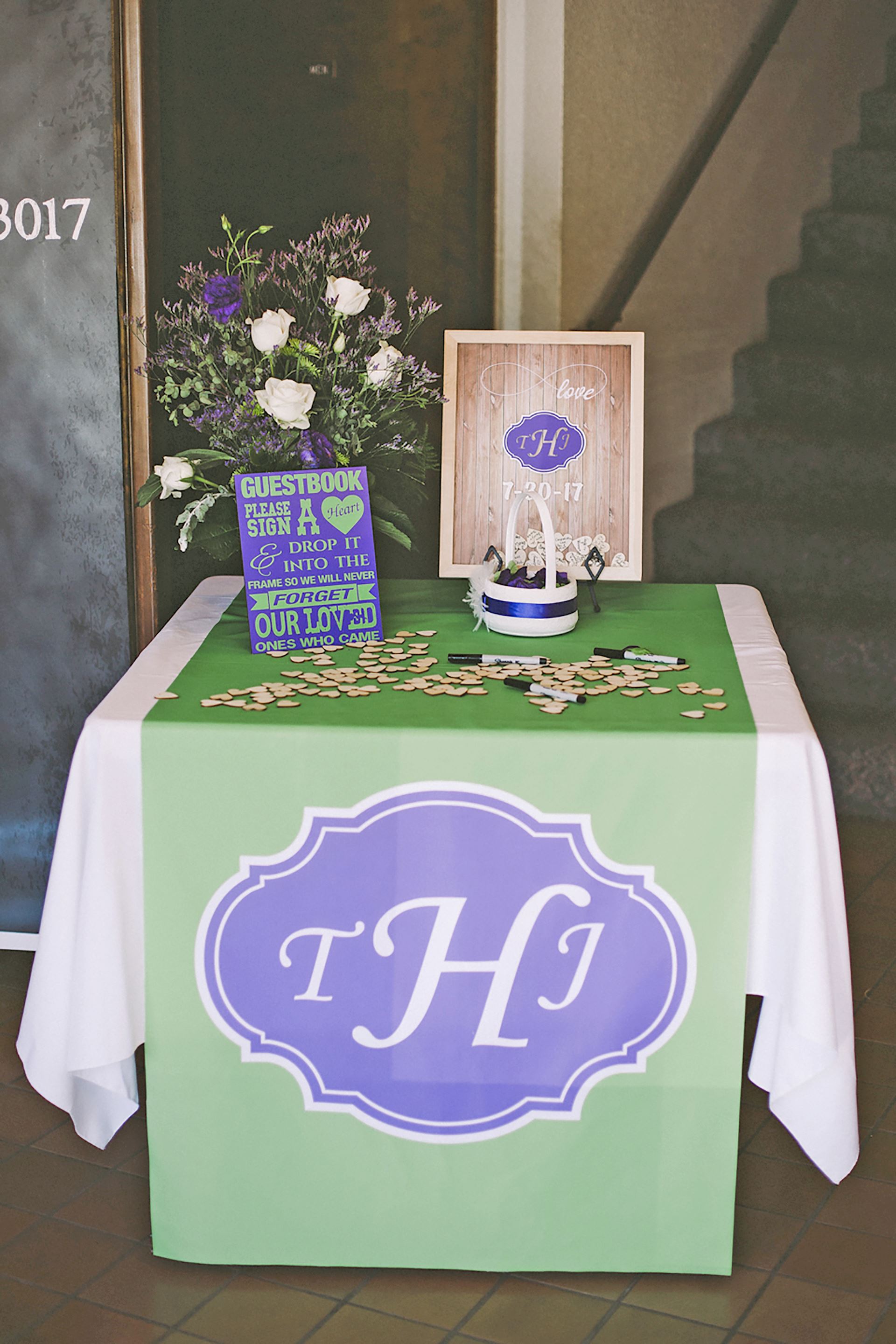 Guest Book Display