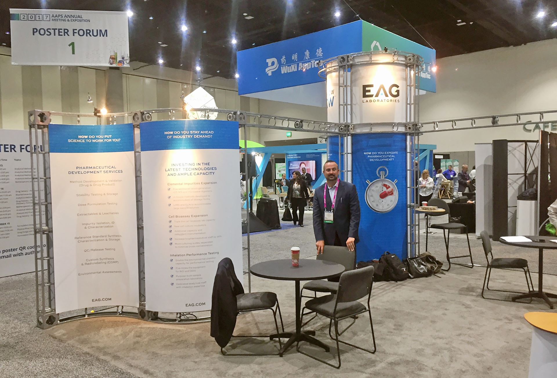Custom Trade Show Booth Display