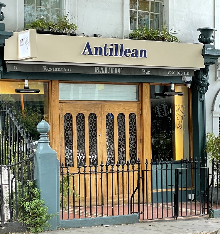 Fabric Awning