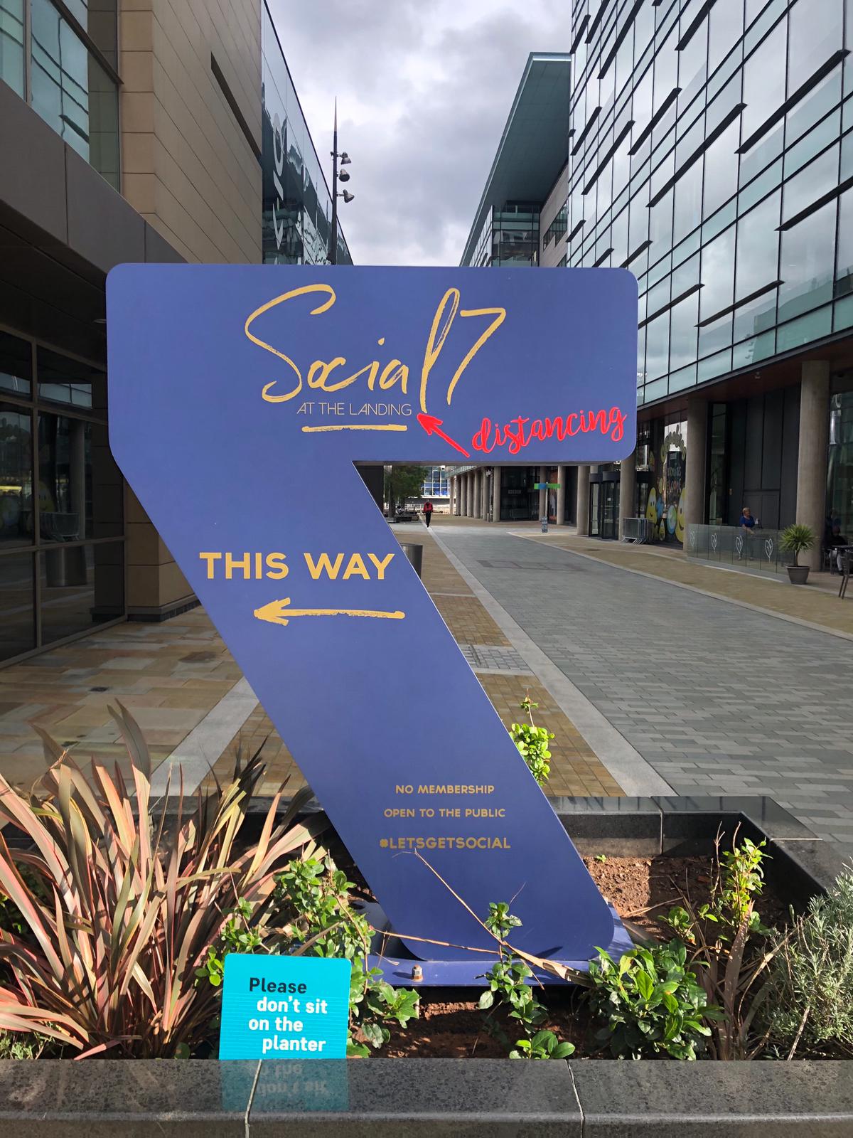Custom Monument Sign