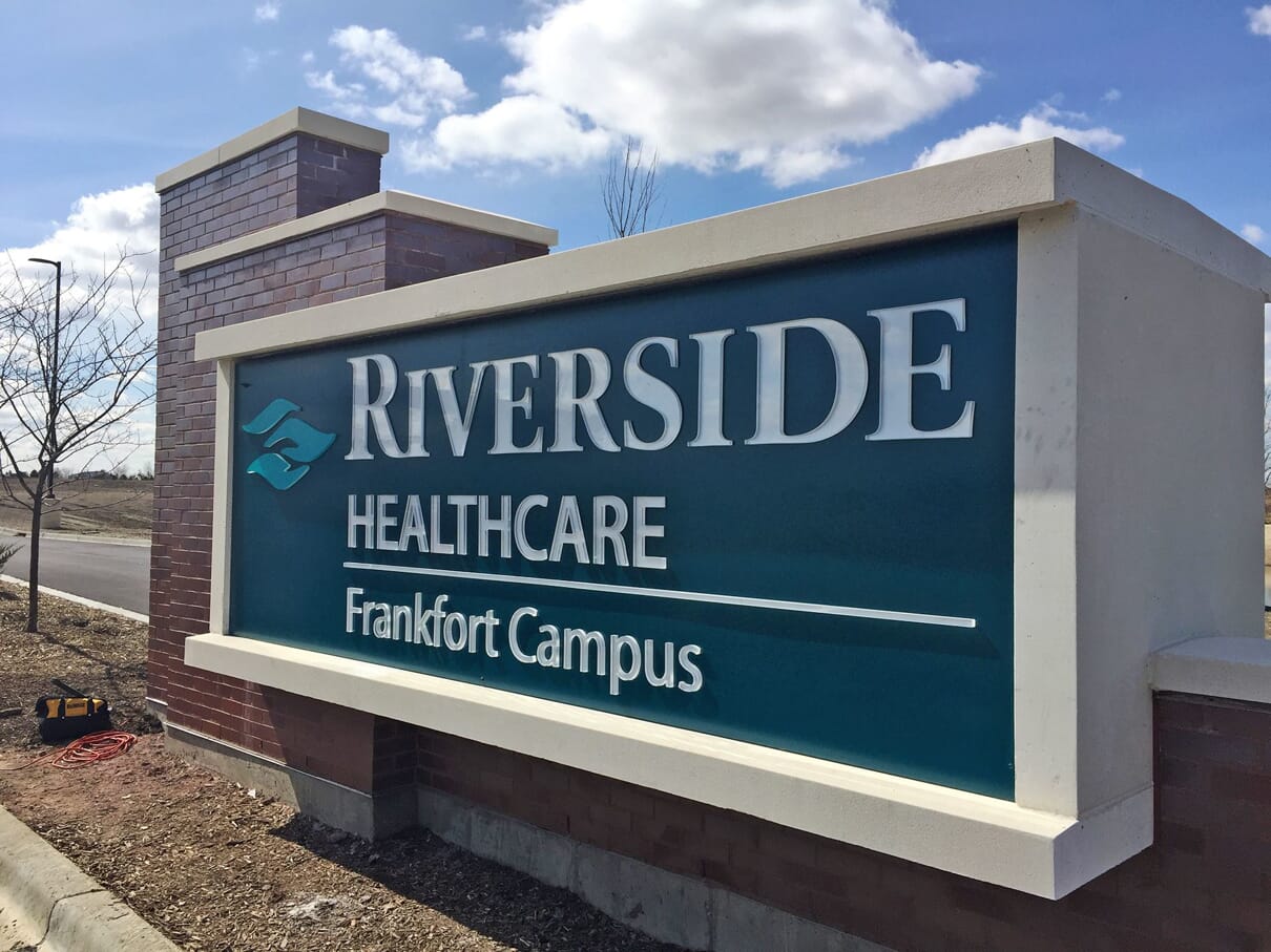Hospital Monument Sign