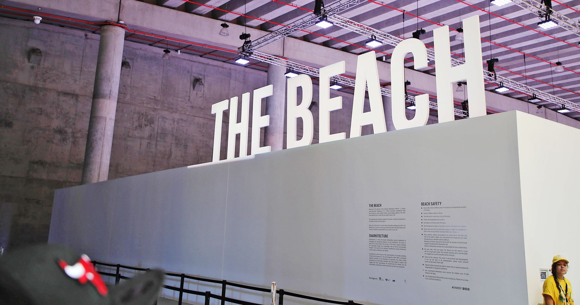 Beach Wall Graphic