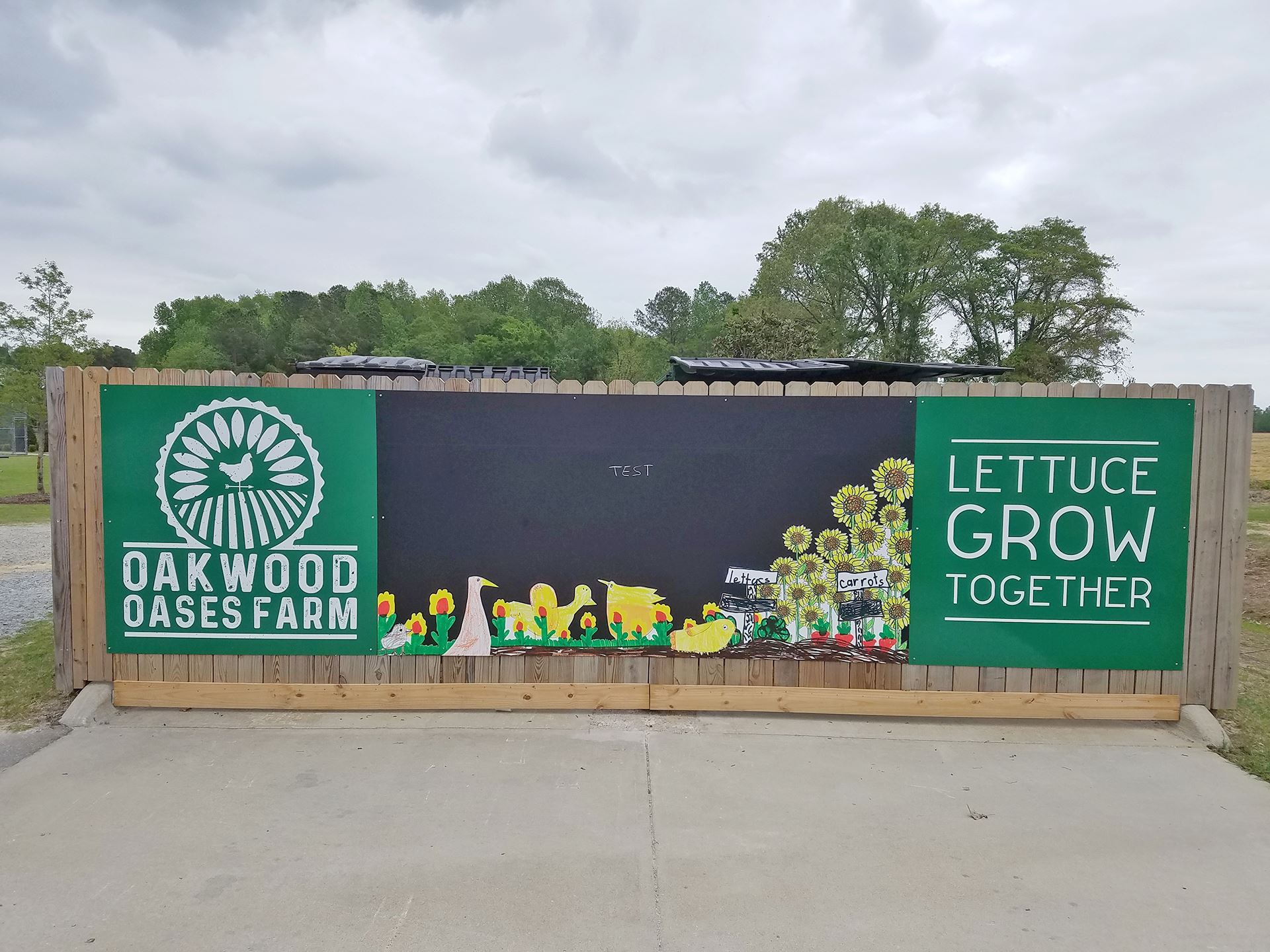 Farm Wall Graphic