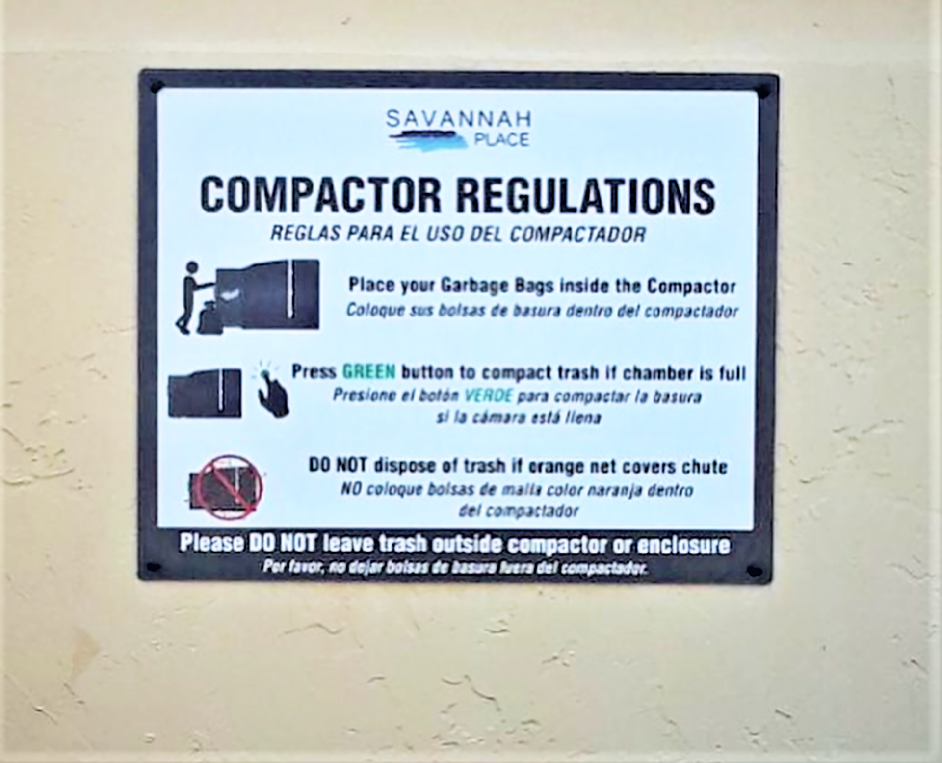 Safety Wall Graphic