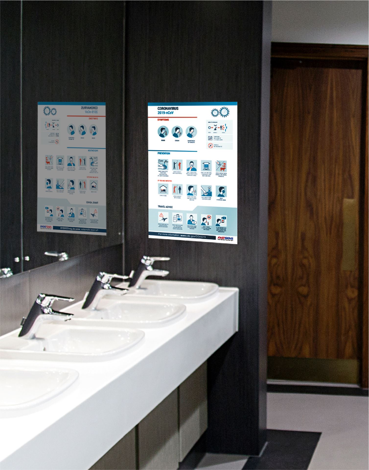 Hand Washing Poster