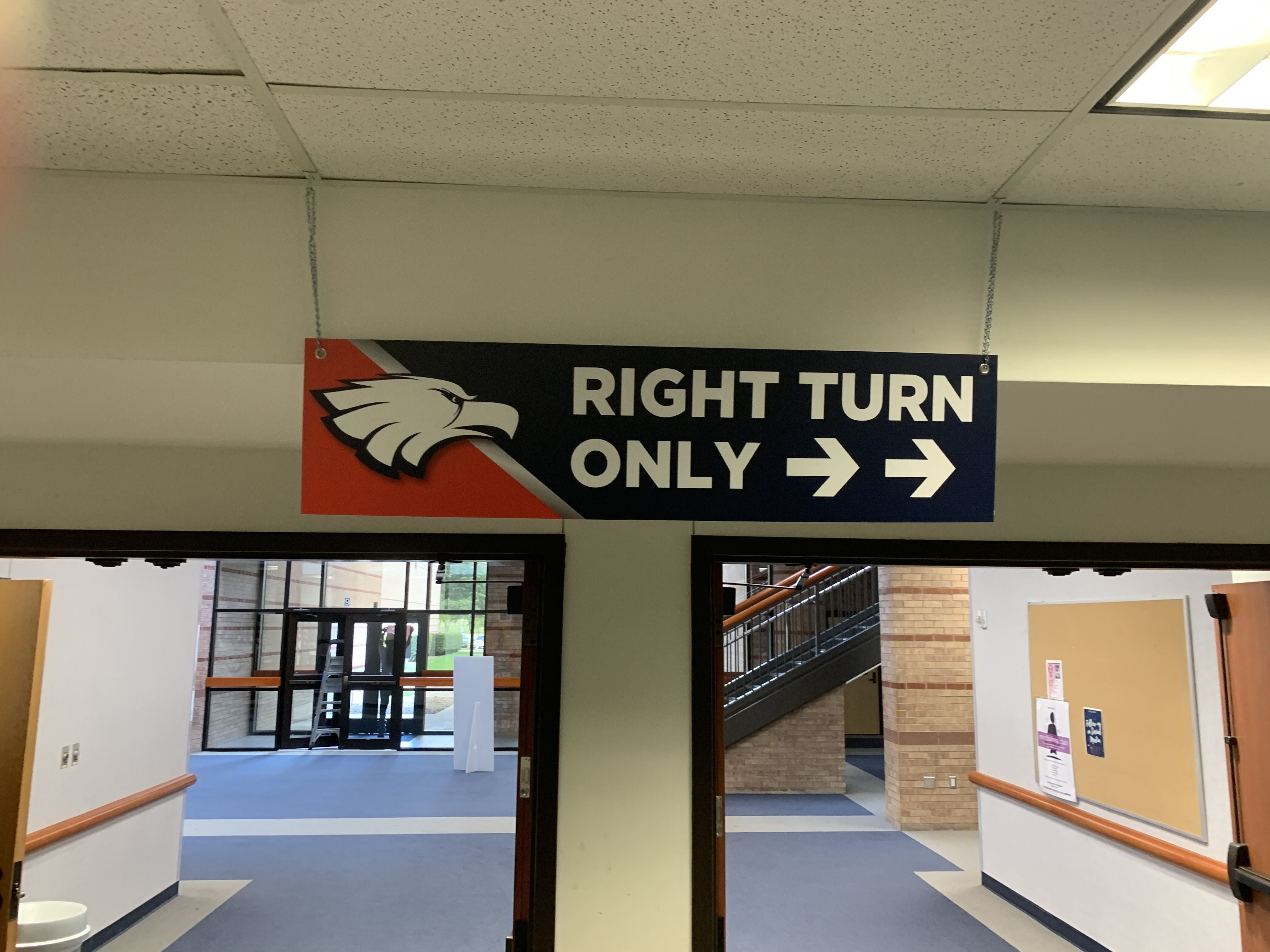 Directional Banner