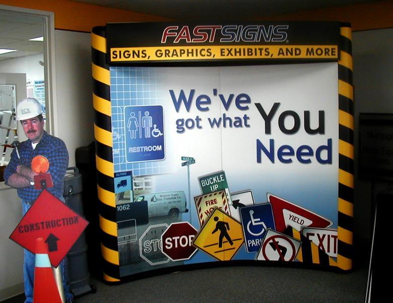 Visual Solutions by Industry FASTSIGNS®