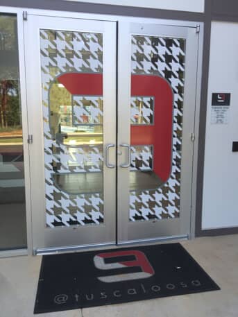 Business Glass Graphics