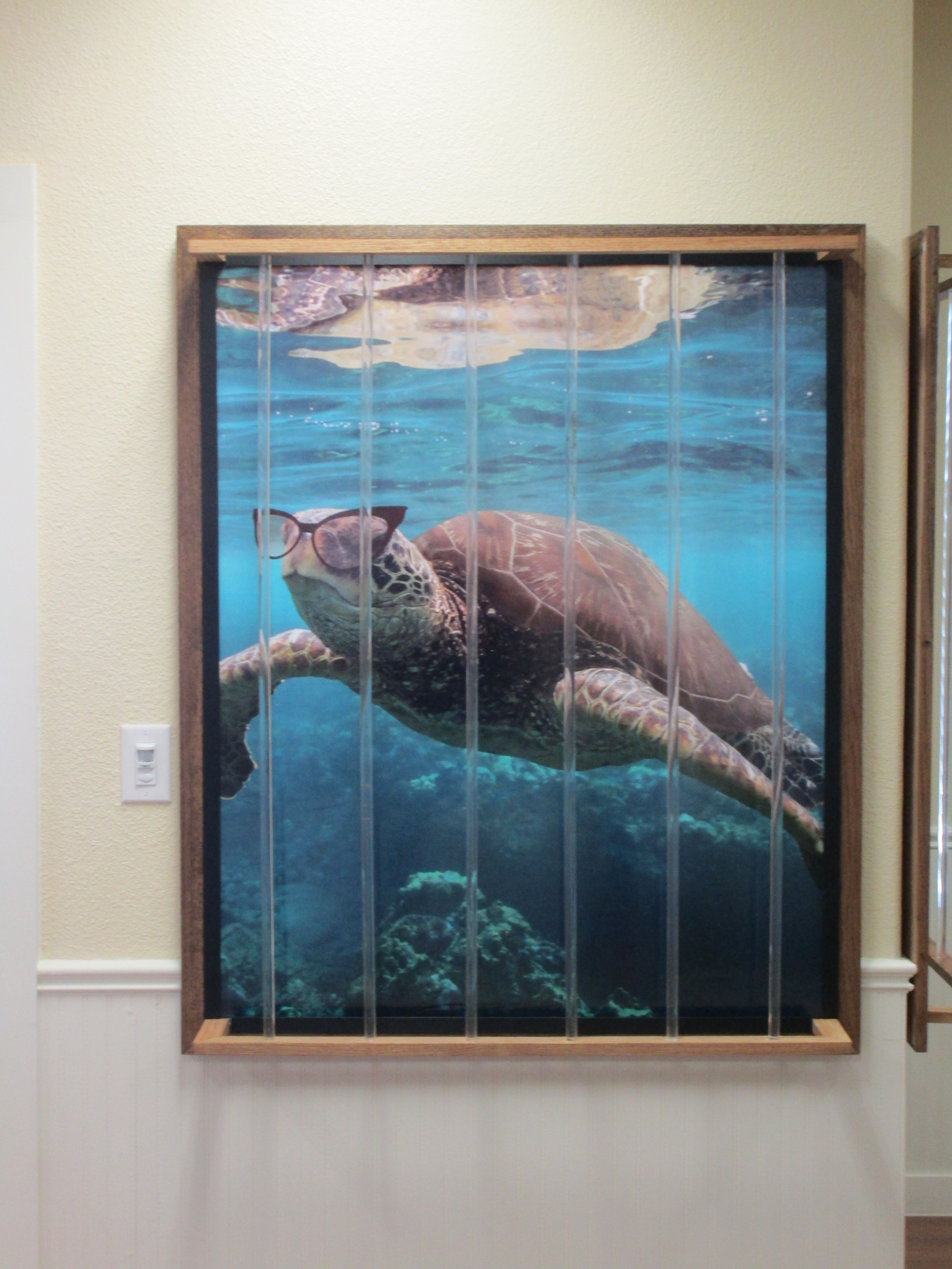 Decorative Glass Wall Decor