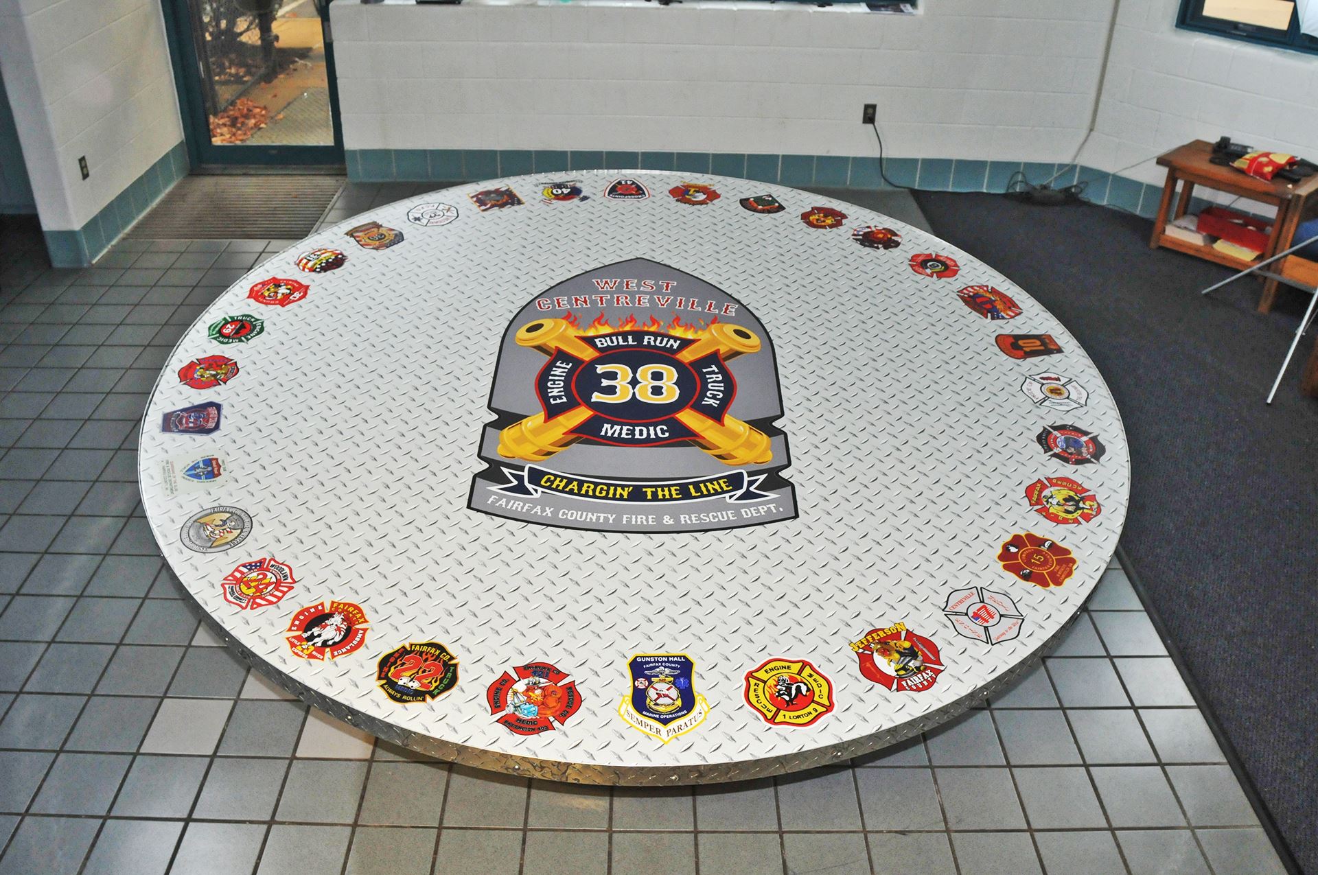 Custom Table Top