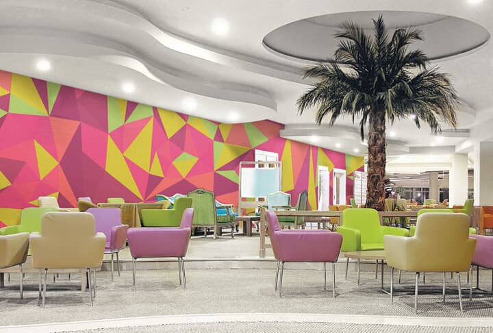 Hotel Wall Graphics