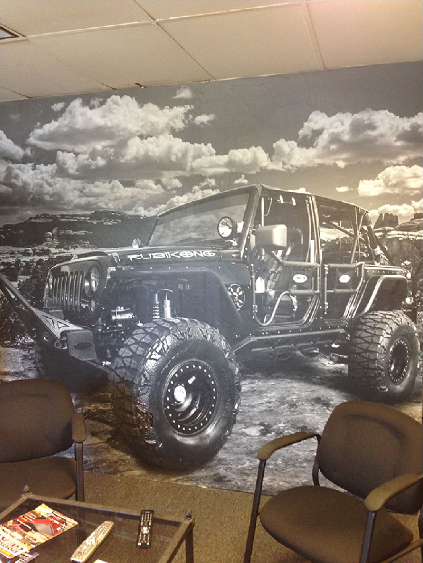 Customized Wall Graphics