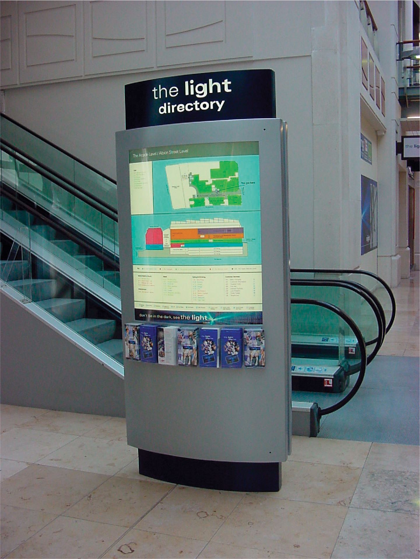 Shopping Directory Kiosk