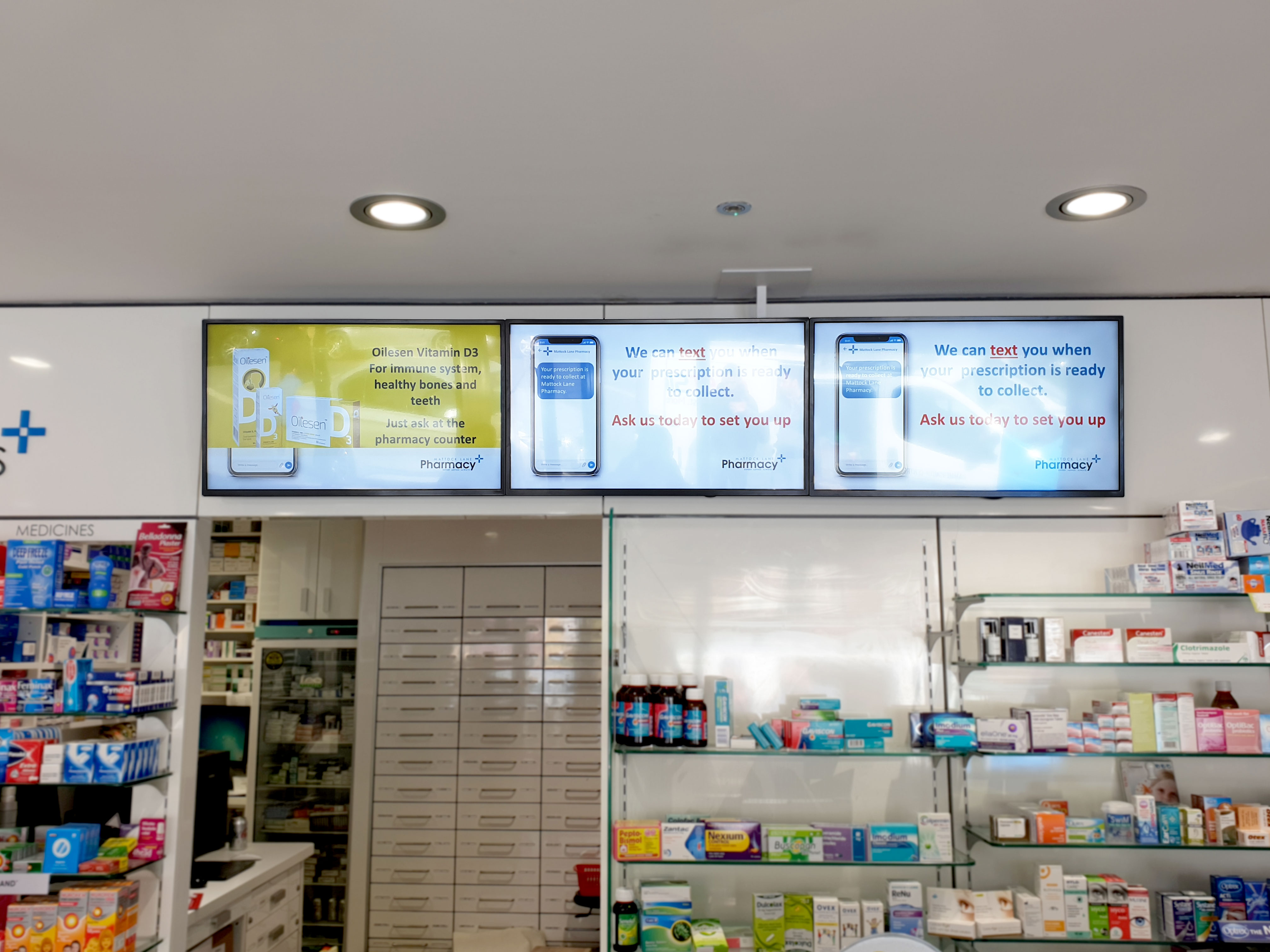 Pharmacy Digital Board