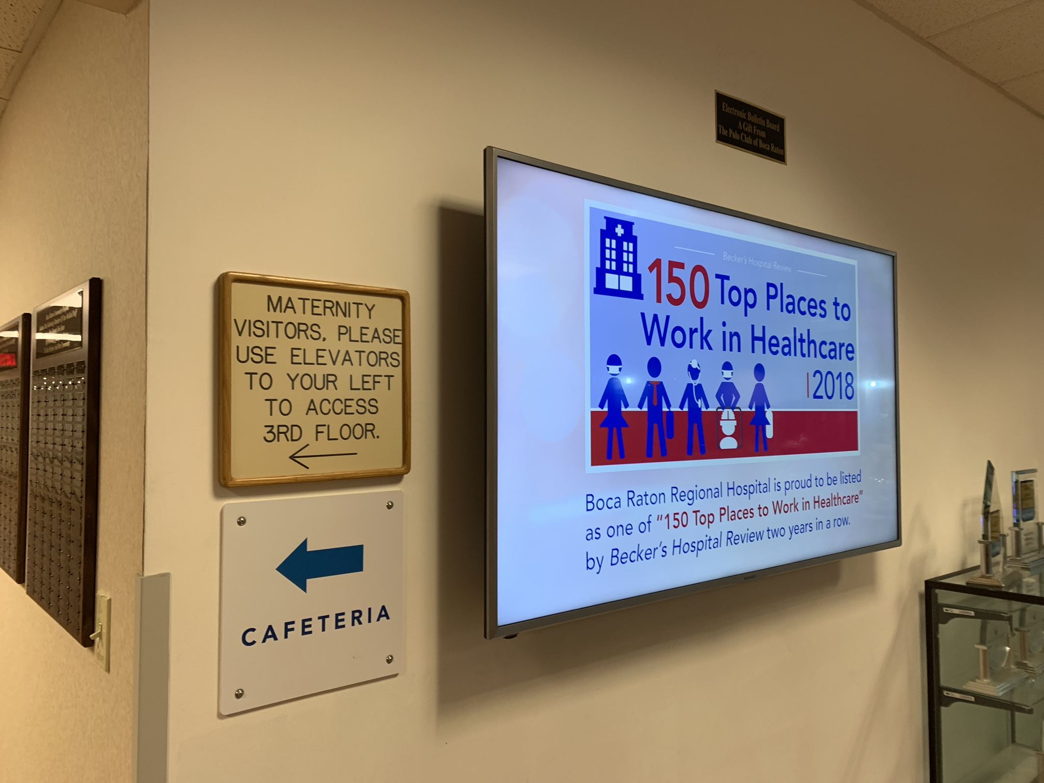 Hospital Digital Poster
