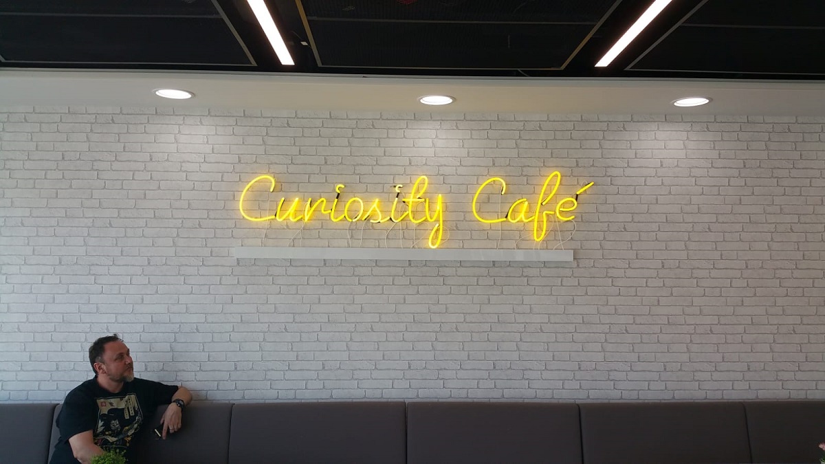 Cafe LED Display
