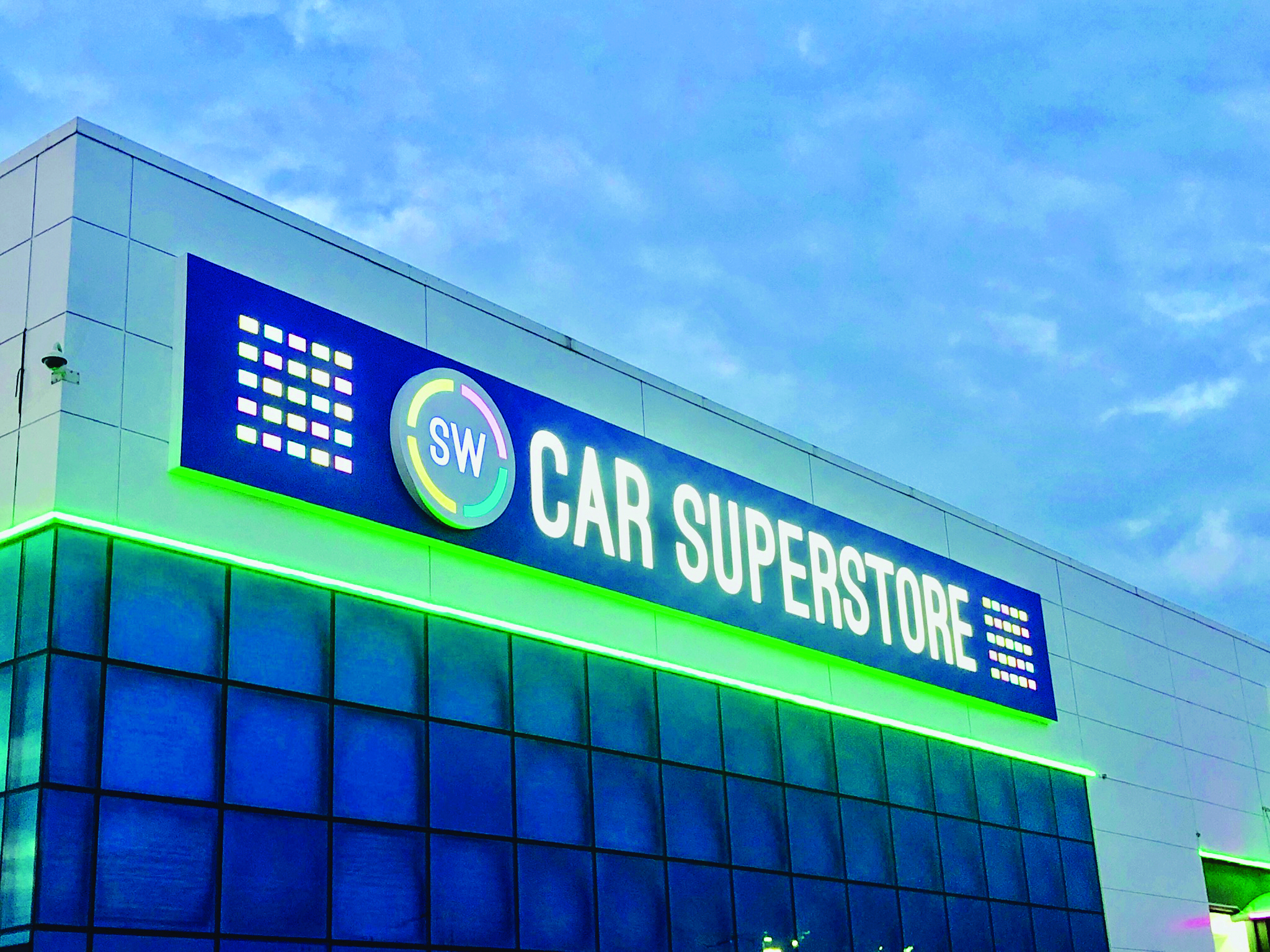 Exterior LED Display