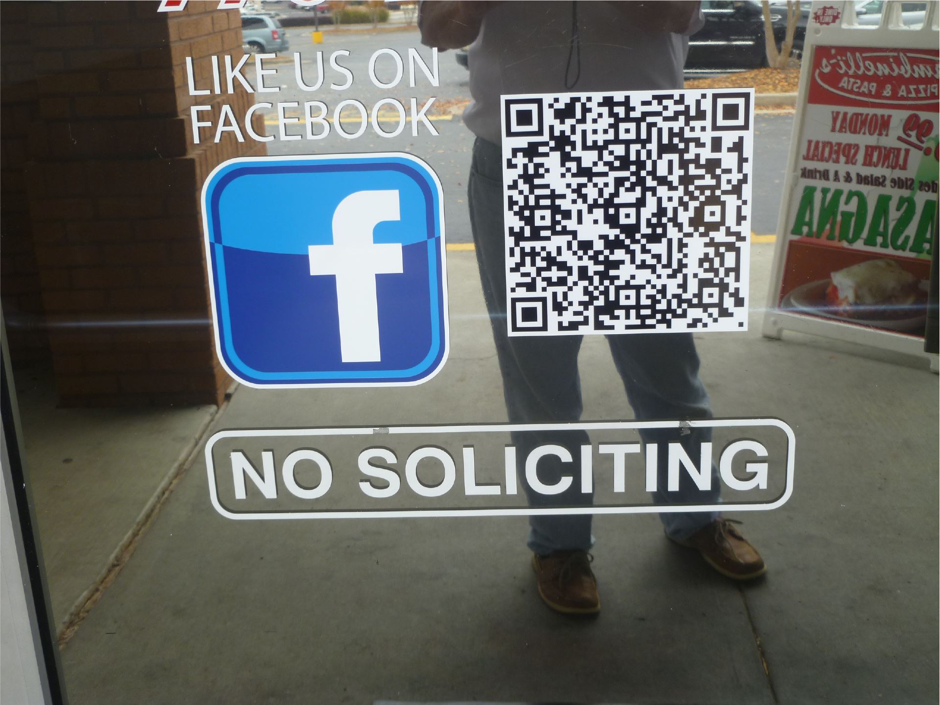 Wall QR Code