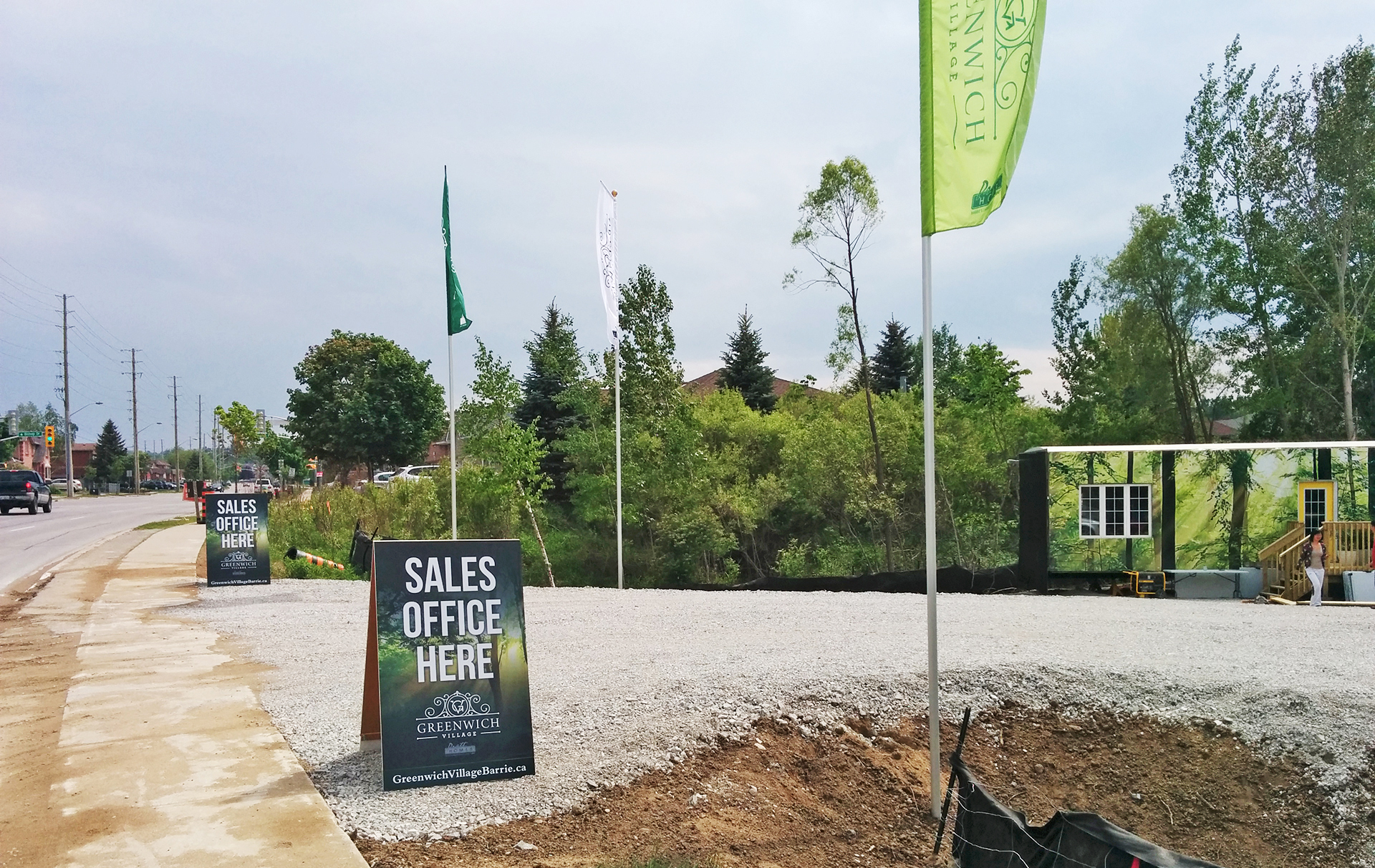 Custom Real Estate A-Frames