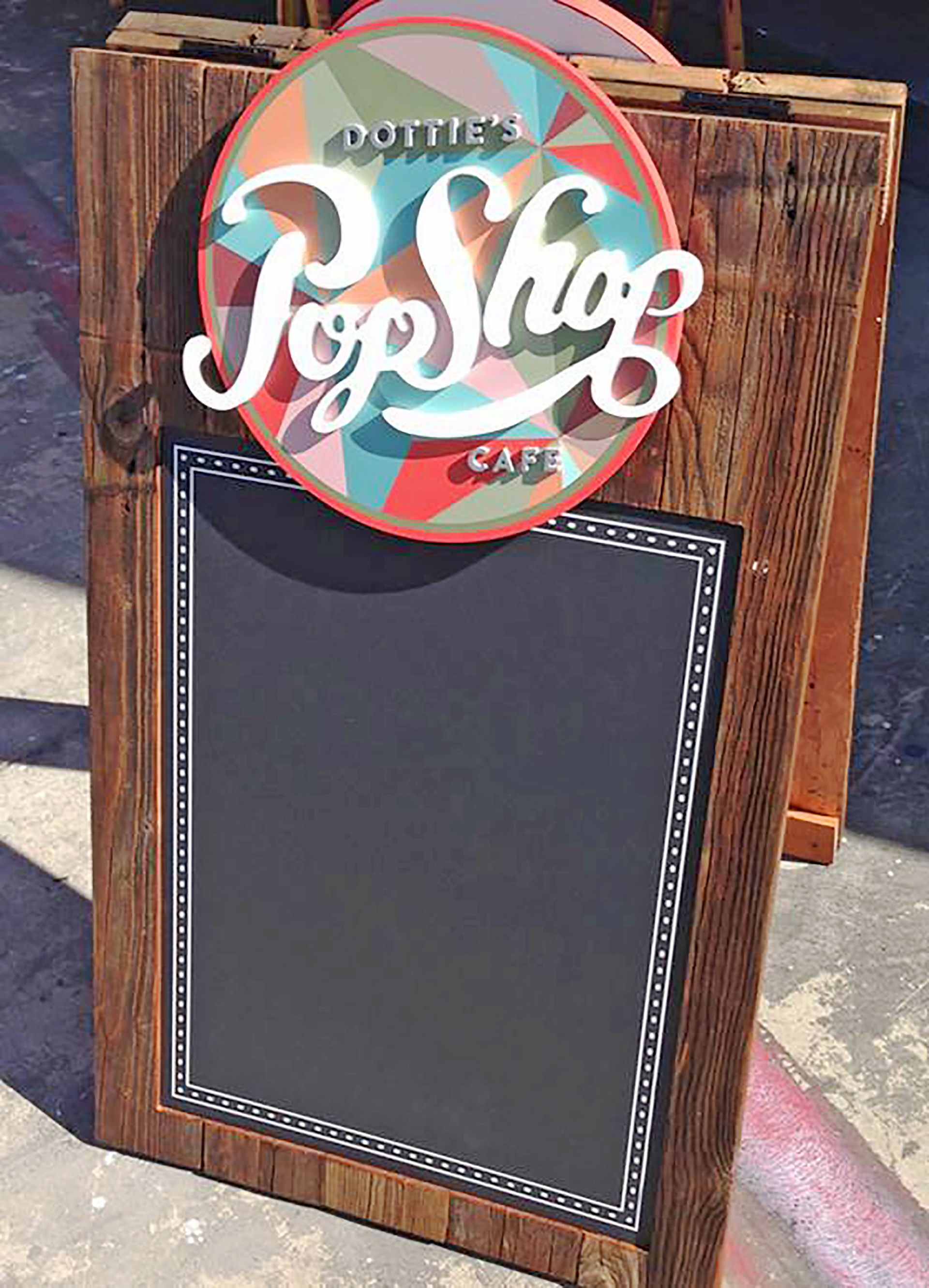 Custom Specialty A-Frame