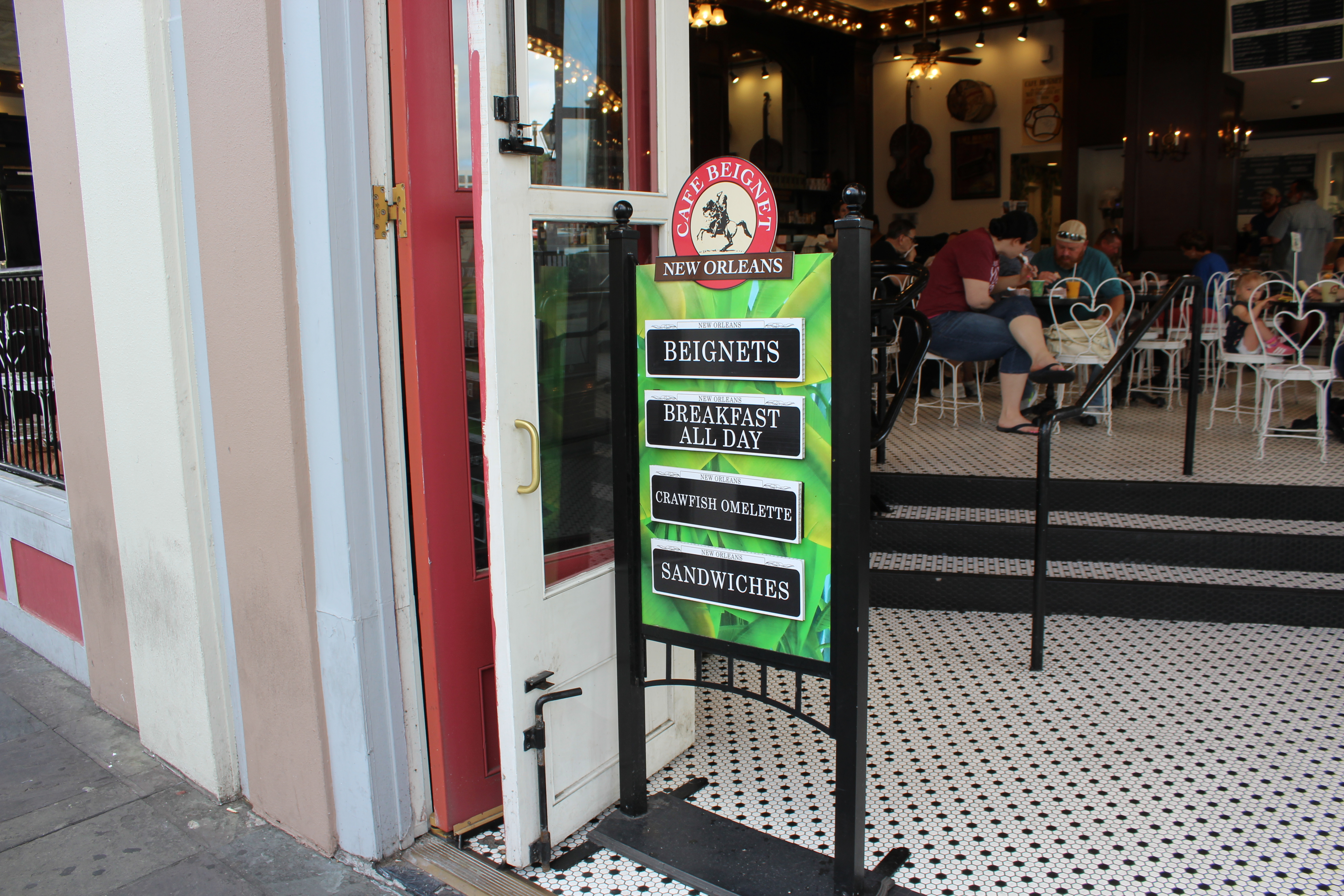 Restaurant Sidewalk Sign
