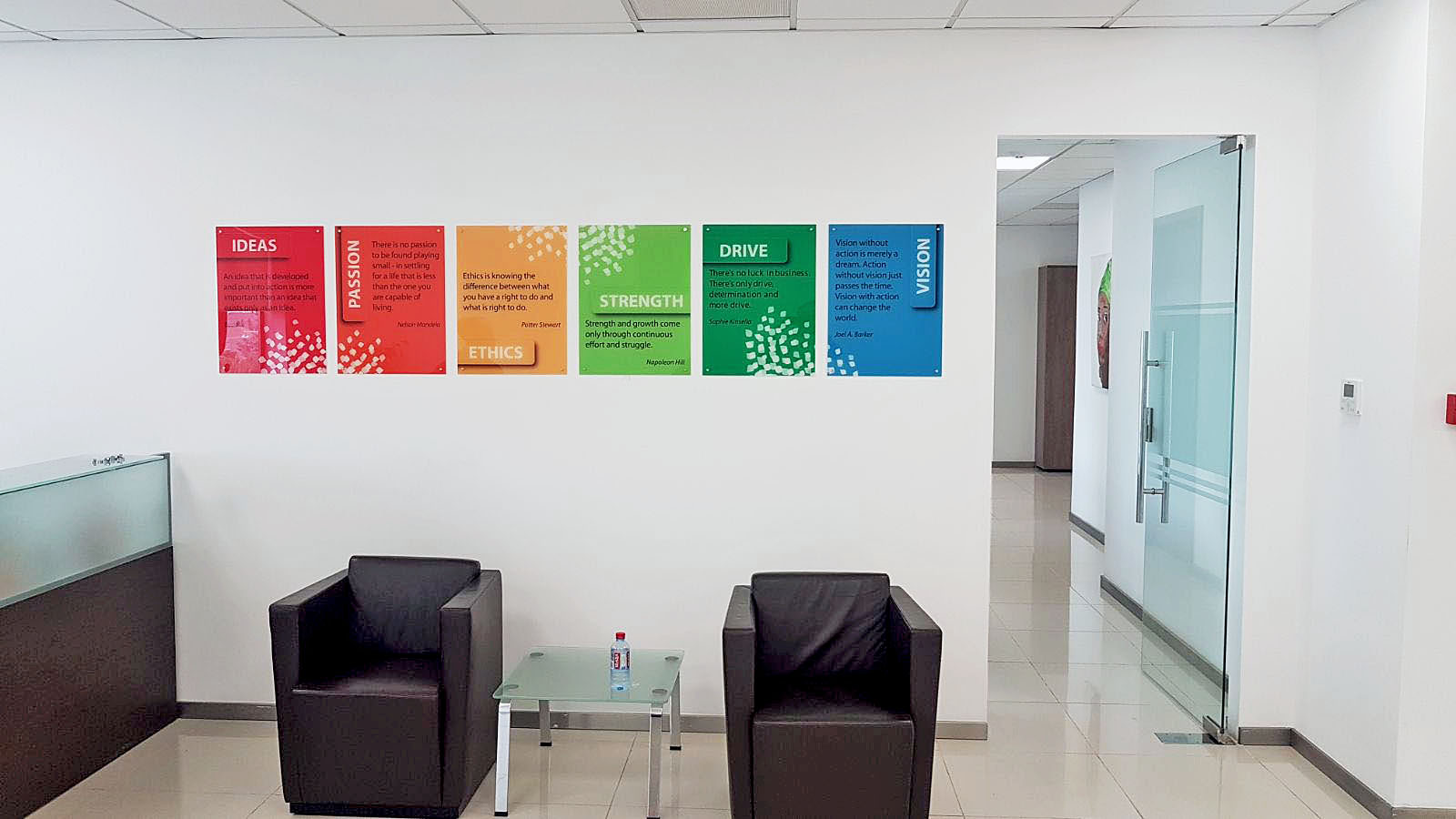 Wall Mounted Posters
