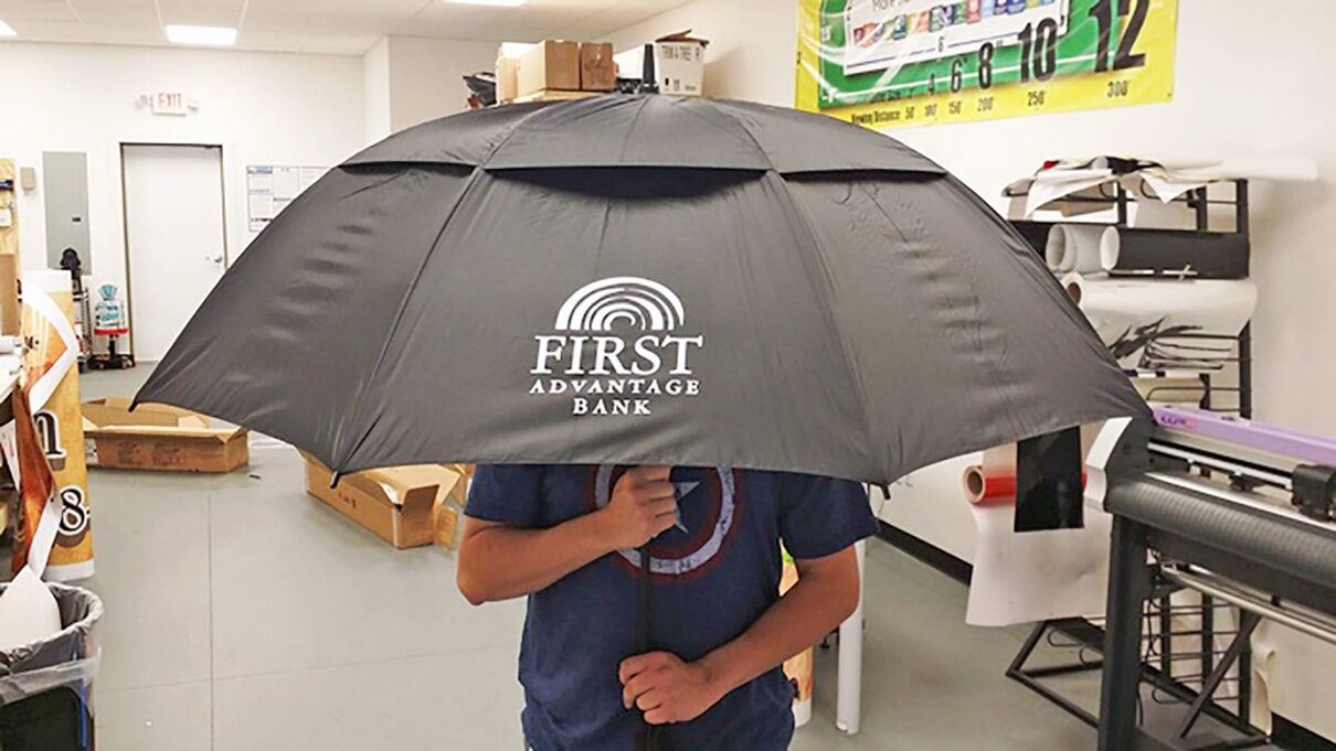 Custom Printed Umbrellas