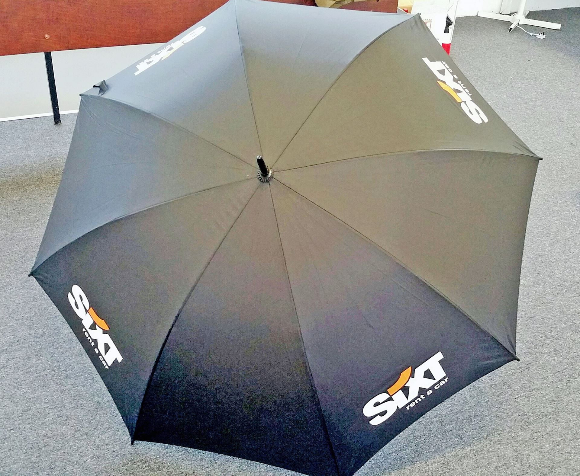 Custom Vendor Umbrellas