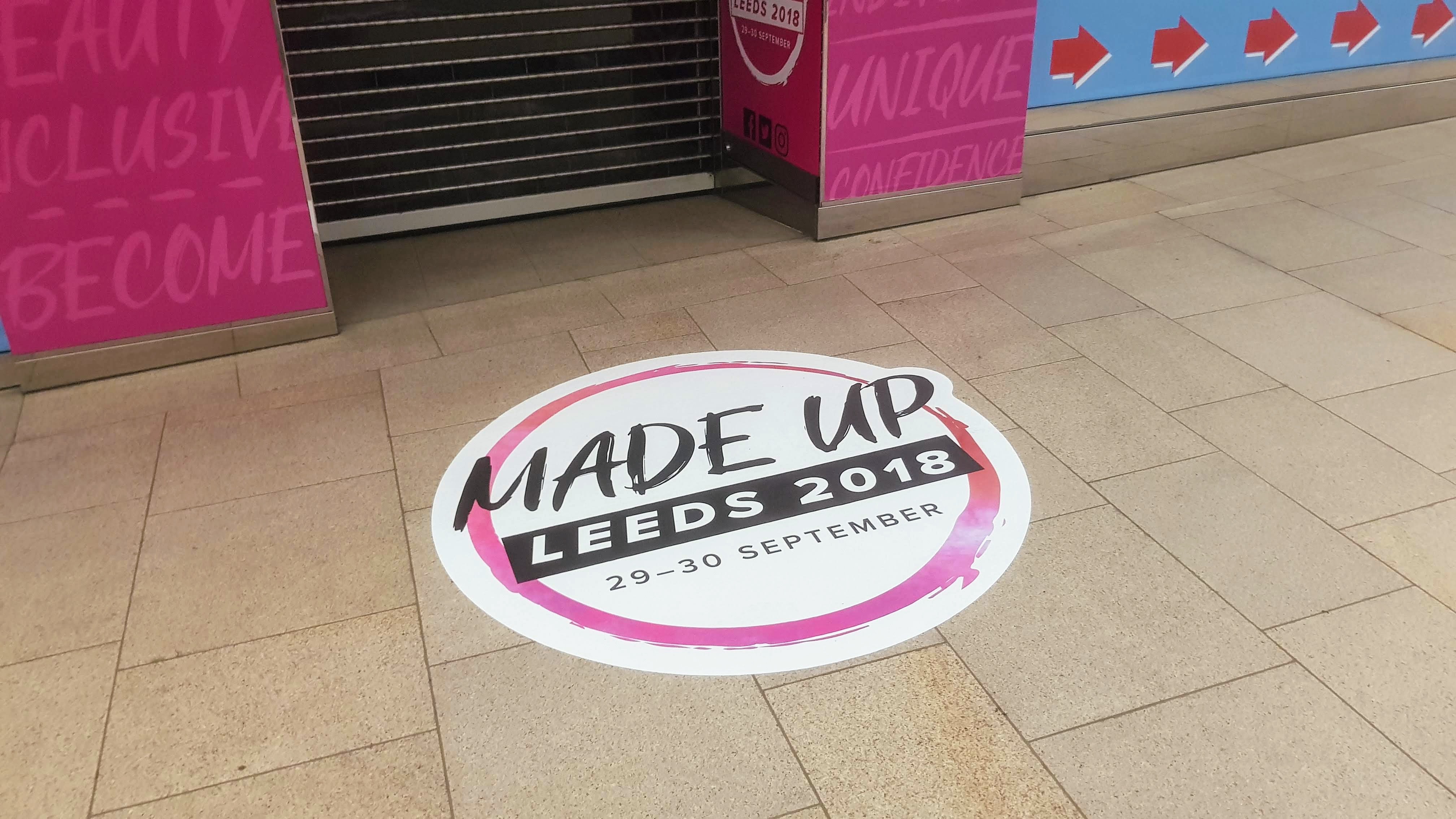 Promotional Floor Graphics