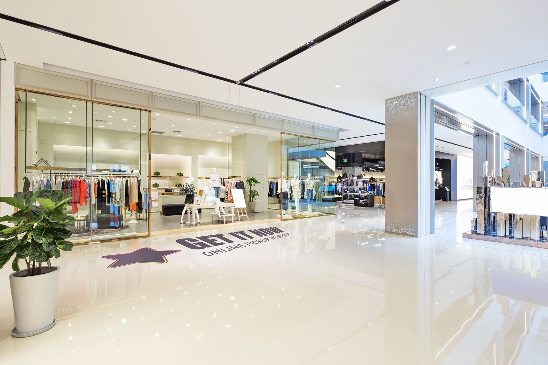 Retail Floor Graphics