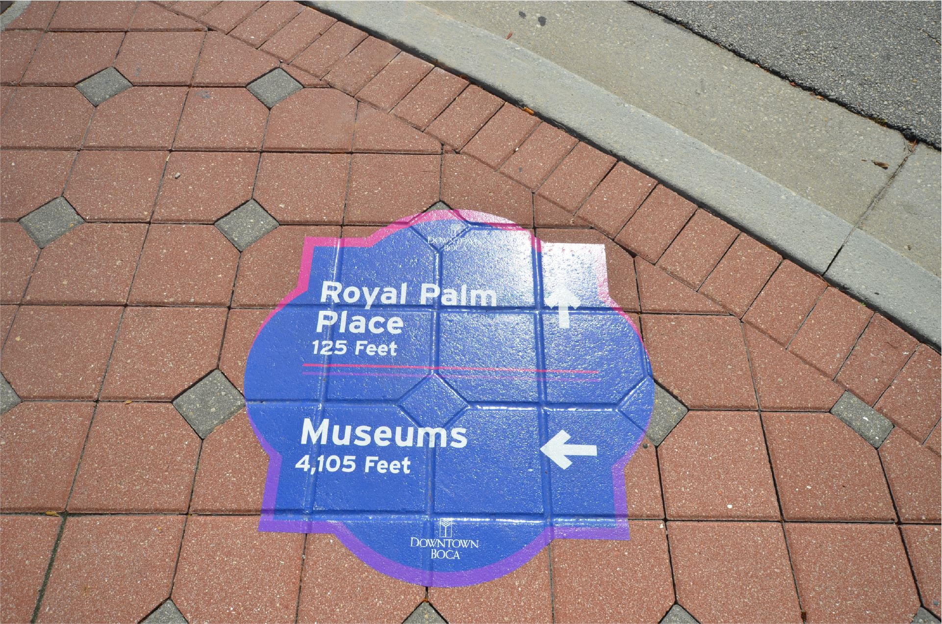 Wayfinding Floor Graphics