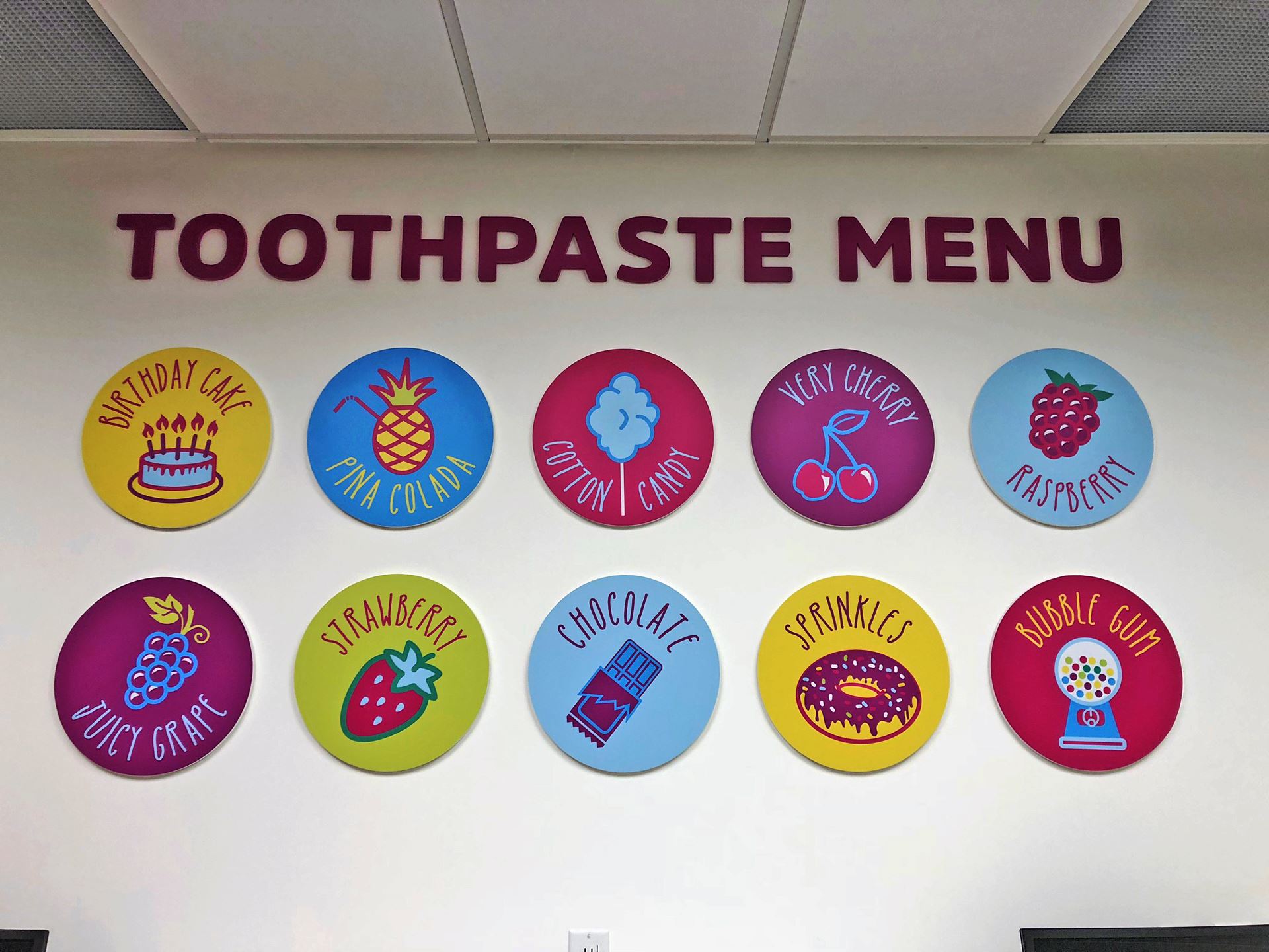 Custom Menu Boards