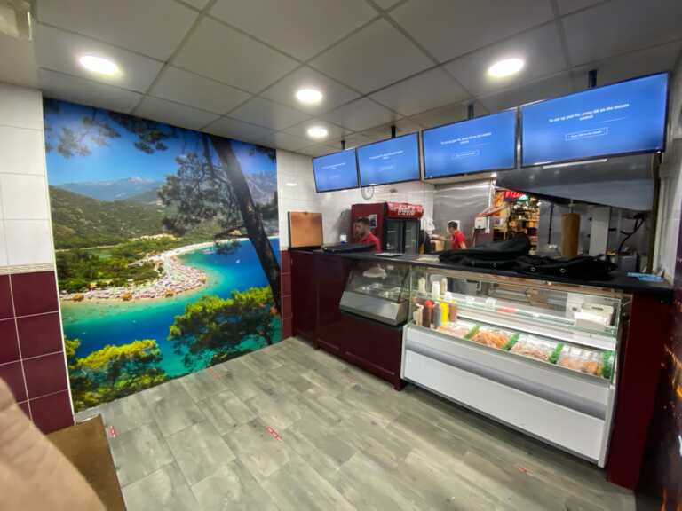 Digital Menu Displays