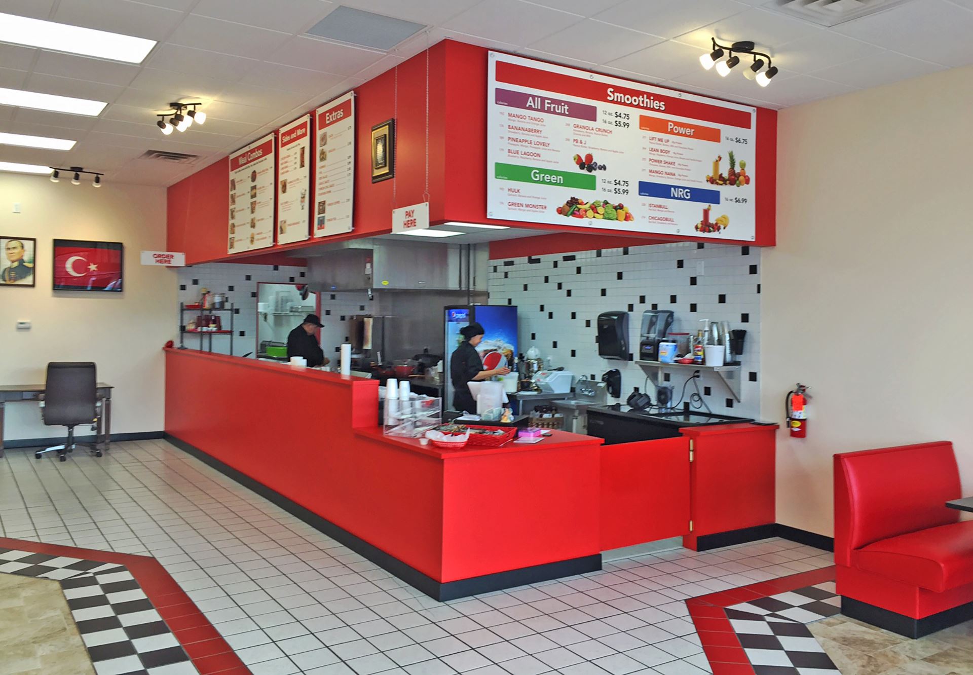 Restaurant Menu Boards