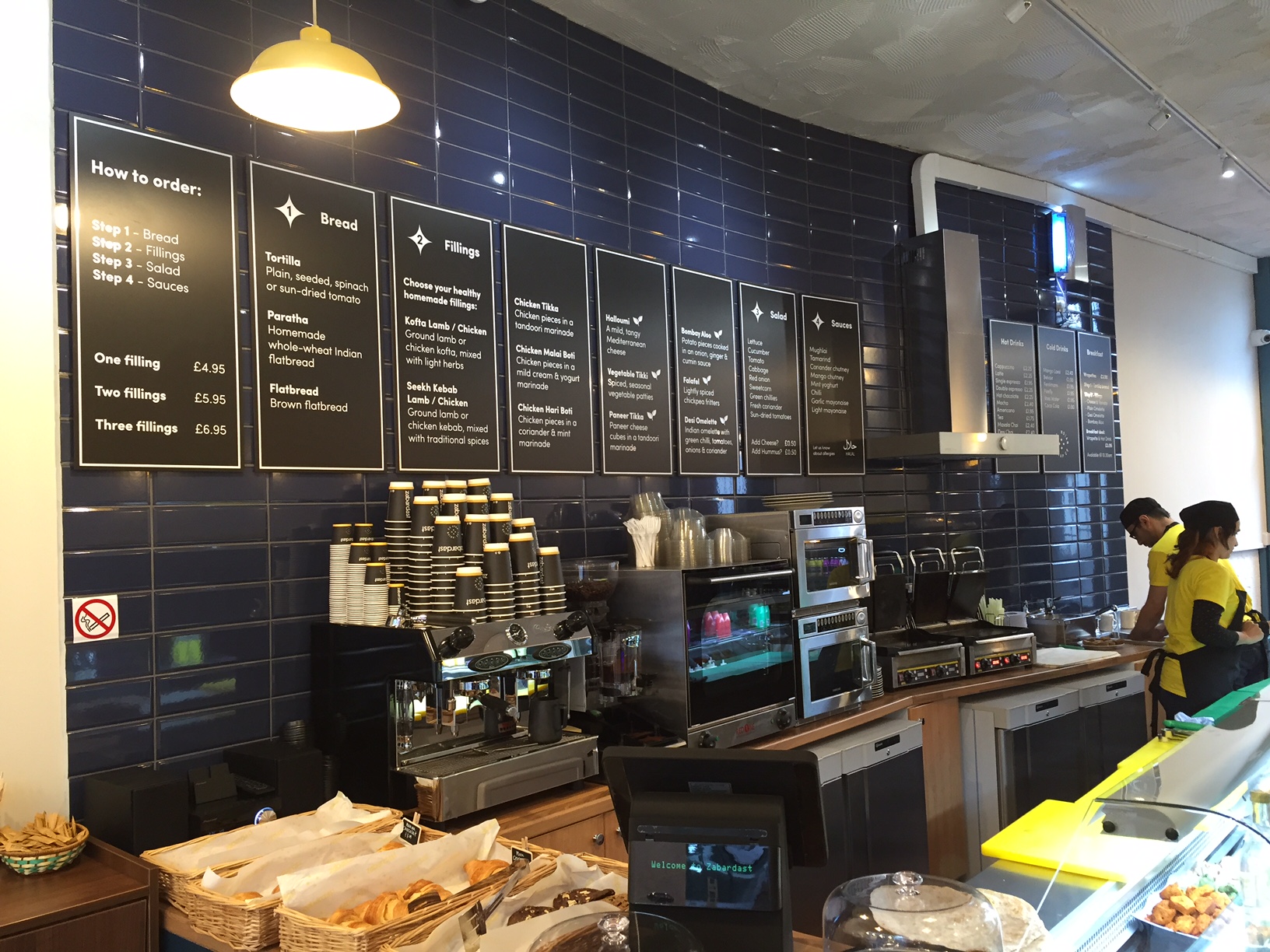 Wall Mounted Menu Boards