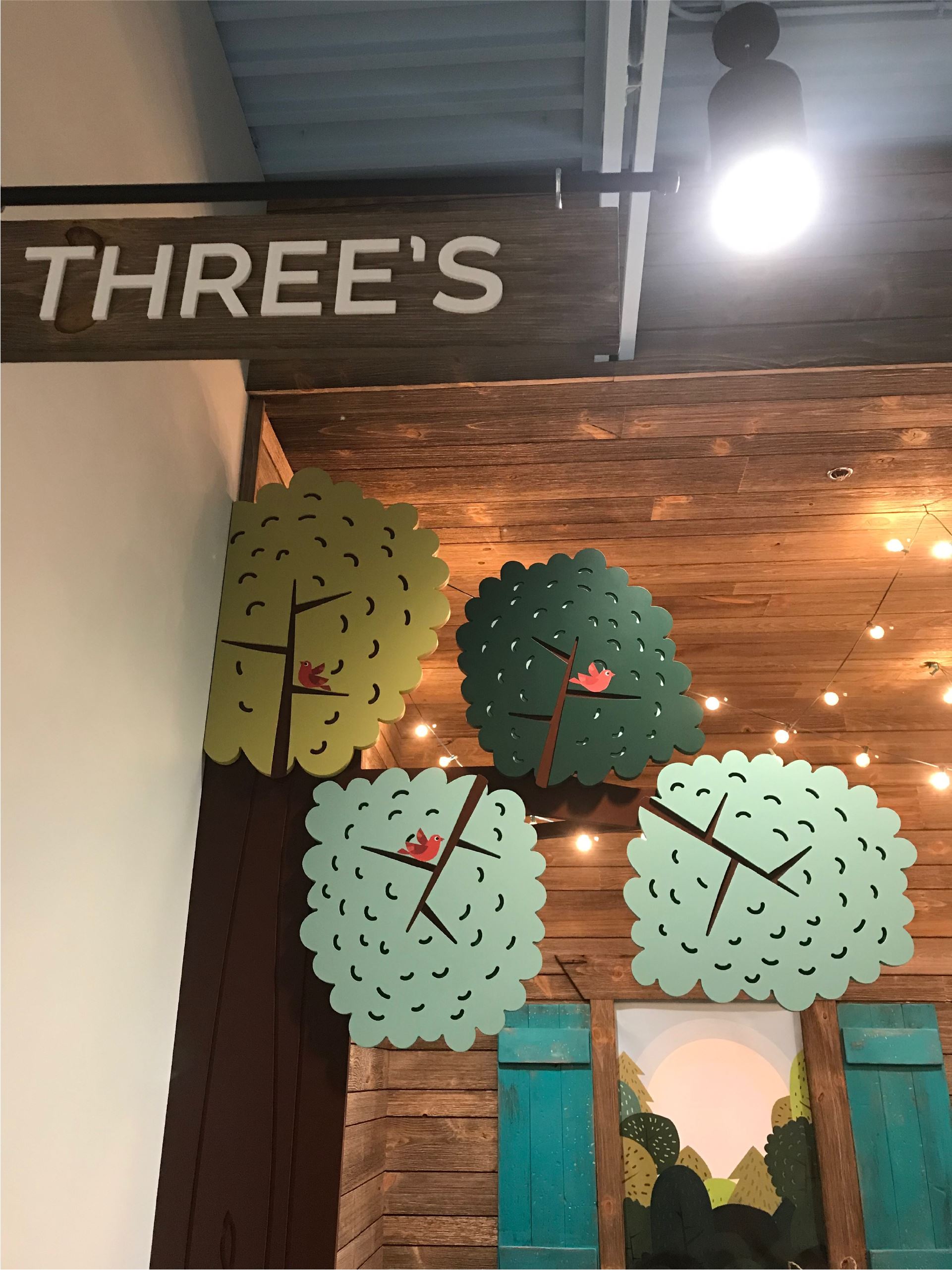 Dimensional Wall Graphics