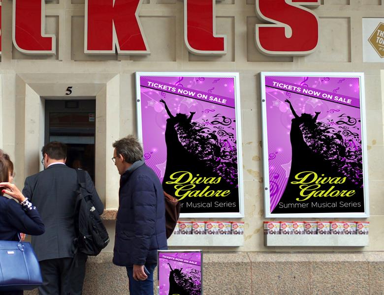 Custom Theater Posters