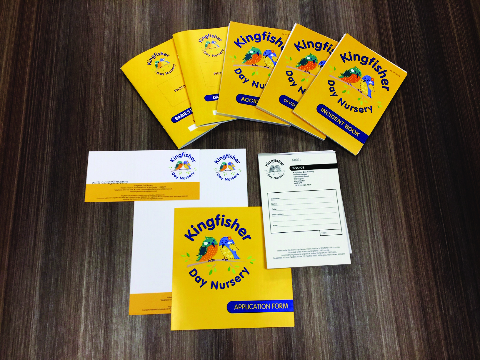 Nursey flyers