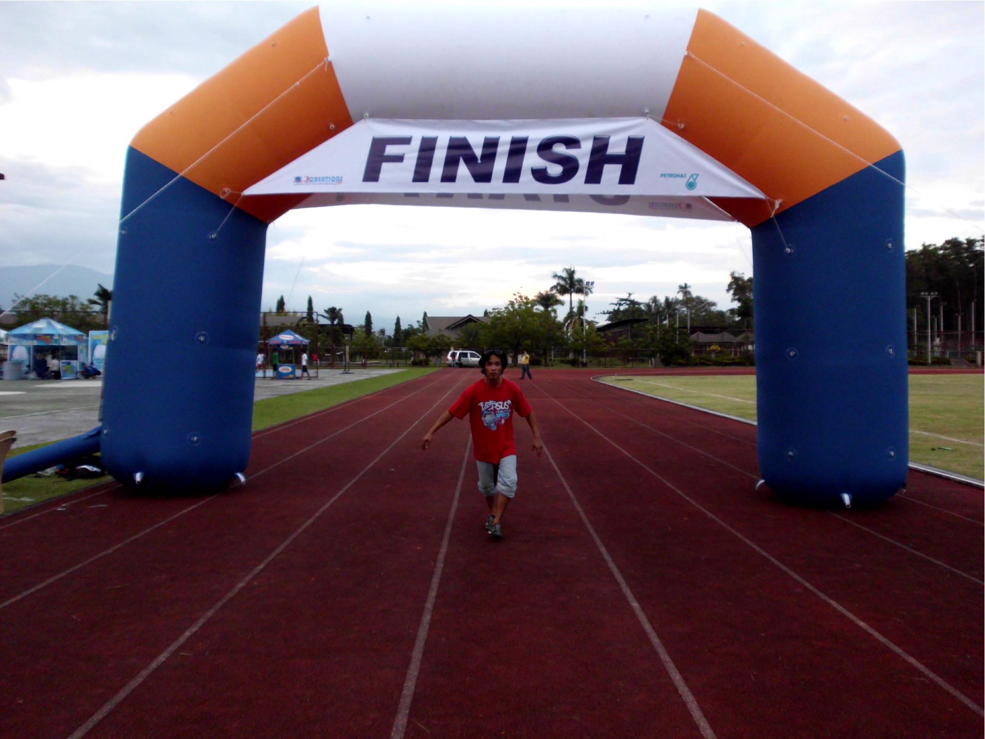 Inflatable Finish Arch
