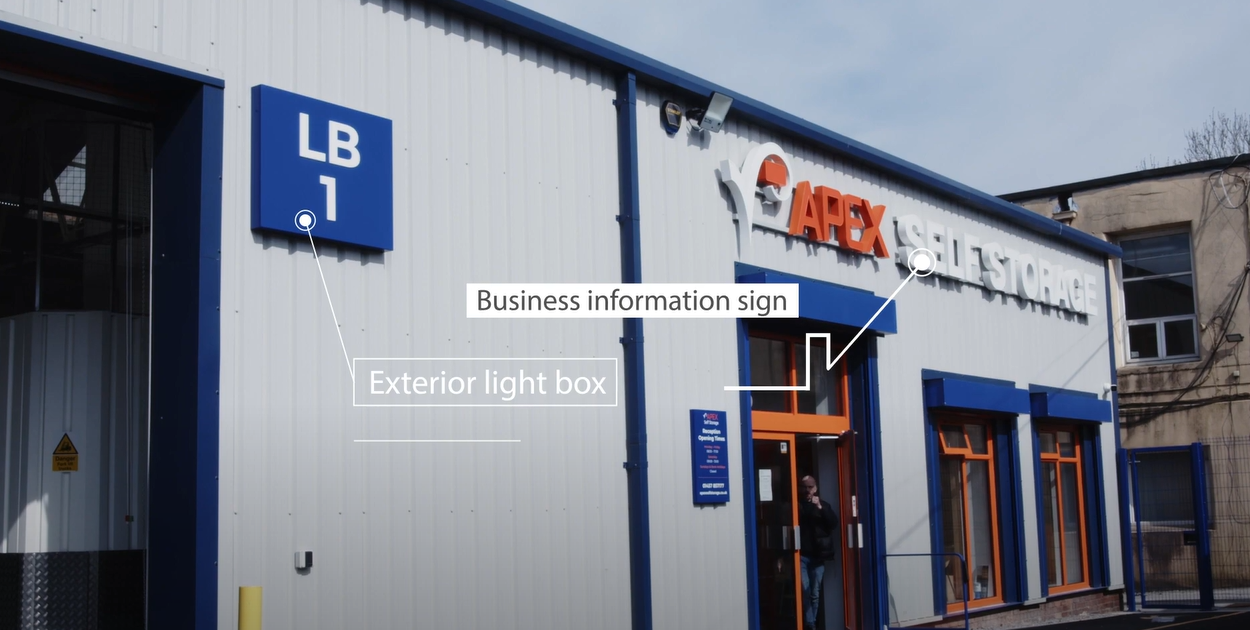 Apex Self Storage - FASTSIGNS