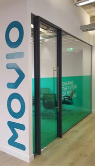 Movio Wall Lettering