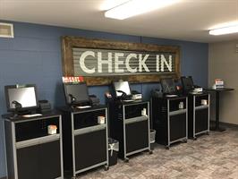 check in
