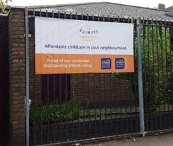 Nurseries – Exterior Signage
